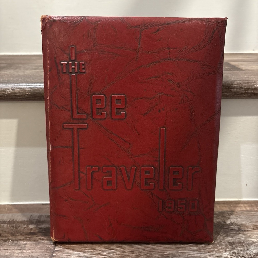1950 Lee Traveler Yearbook,Robert E. Lee High School,Baytown,Texas